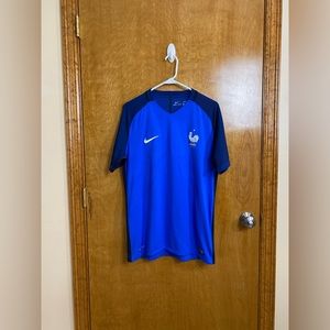 France Vapormatch Nike Soccer Jersey 724616-439